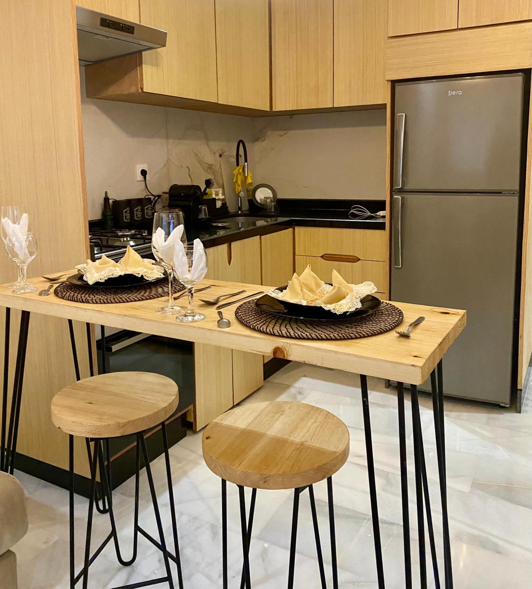 Elegance En 40 Metres Nouaceur Apartment ภายนอก รูปภาพ