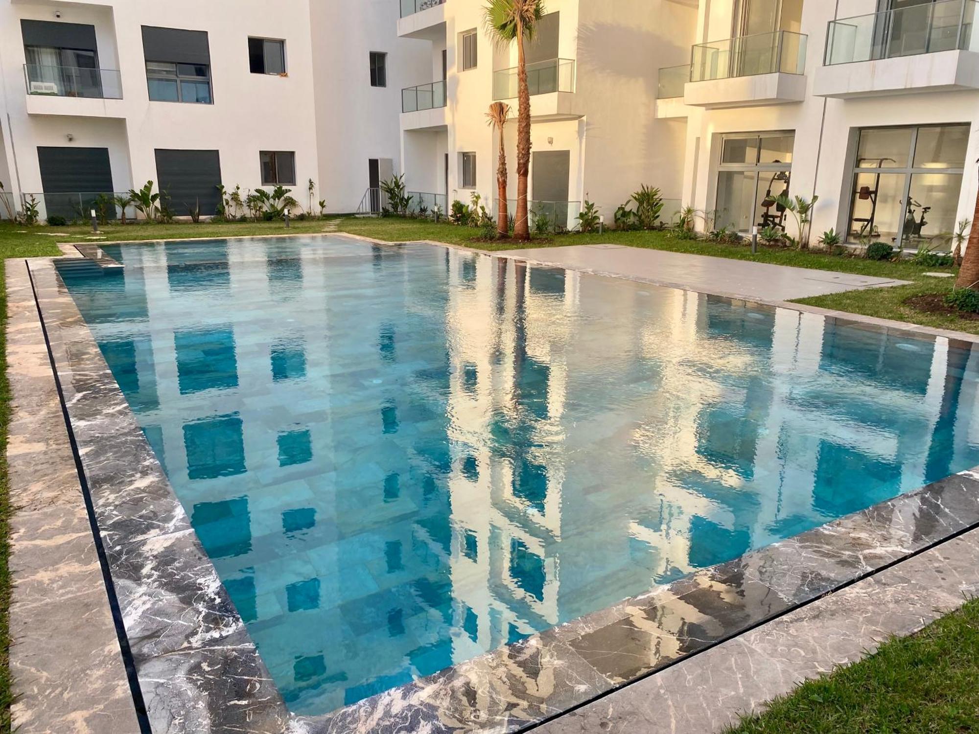 Elegance En 40 Metres Nouaceur Apartment ภายนอก รูปภาพ