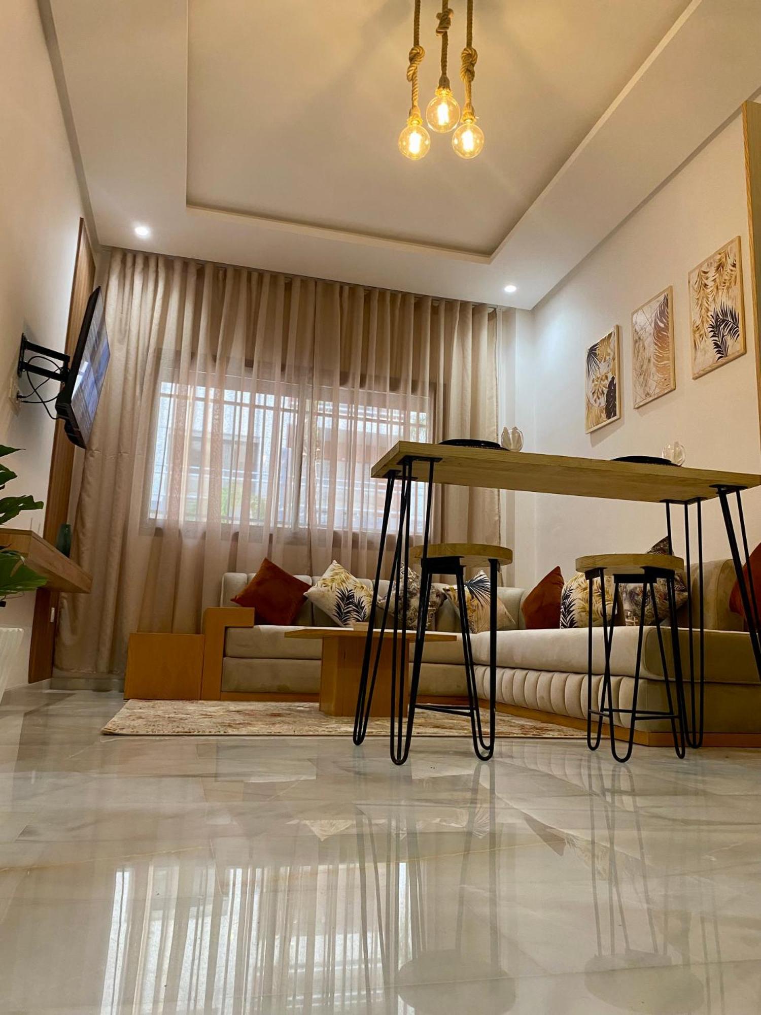 Elegance En 40 Metres Nouaceur Apartment ภายนอก รูปภาพ