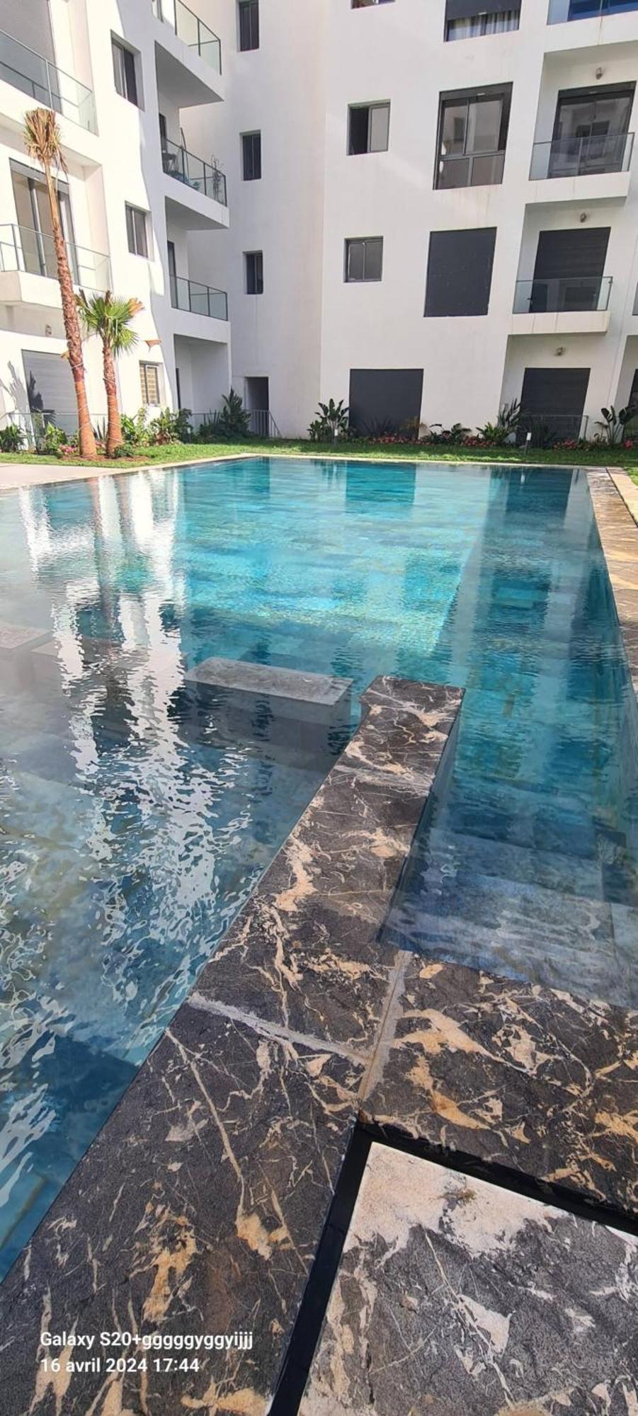 Elegance En 40 Metres Nouaceur Apartment ภายนอก รูปภาพ