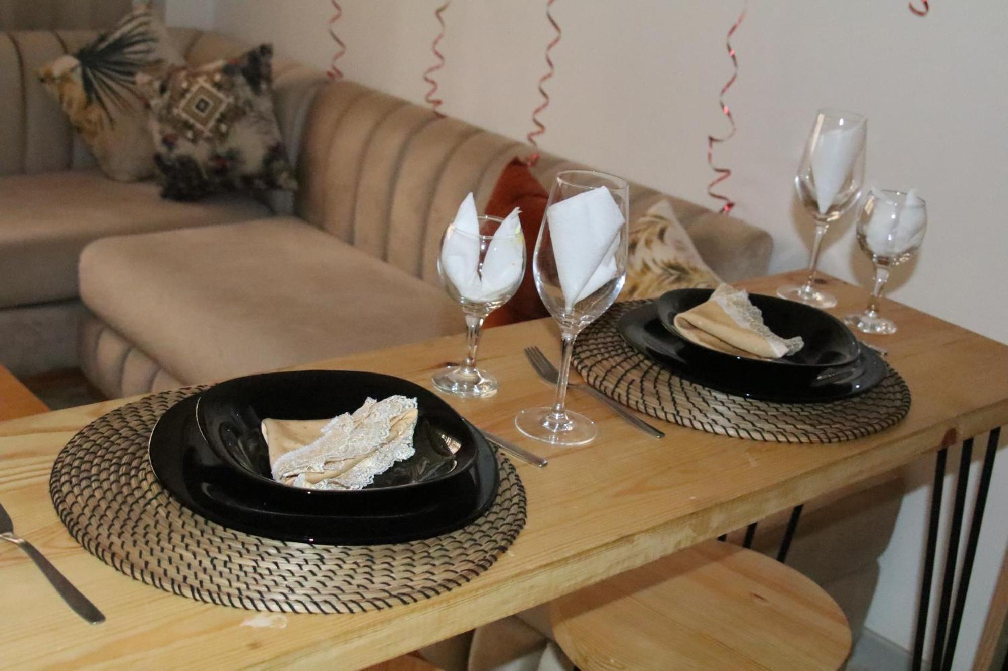 Elegance En 40 Metres Nouaceur Apartment ภายนอก รูปภาพ